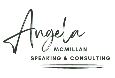 Angela McMillan, Speaking & Consulting